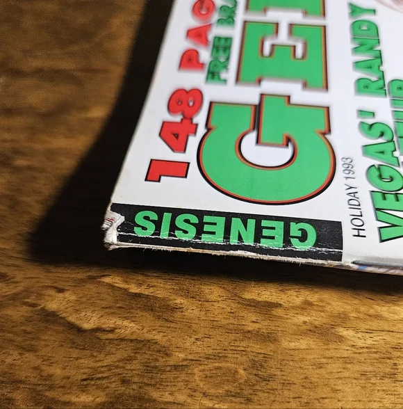 Vintage Genesis Magazine Holiday 1993 with Great Accents - Picture 6 of 7